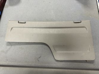 03-09 4th gen Toyota 4runner side cargo storage cover