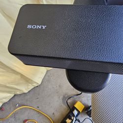 SONY SOUND BAR WITHOUT BASS