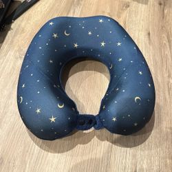 Starry Night Travel Neck Pillow