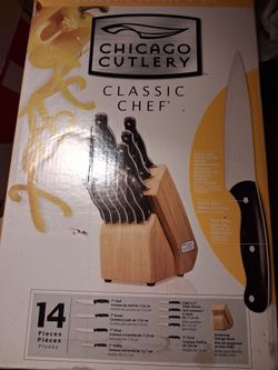 Chicago Cutlery Set