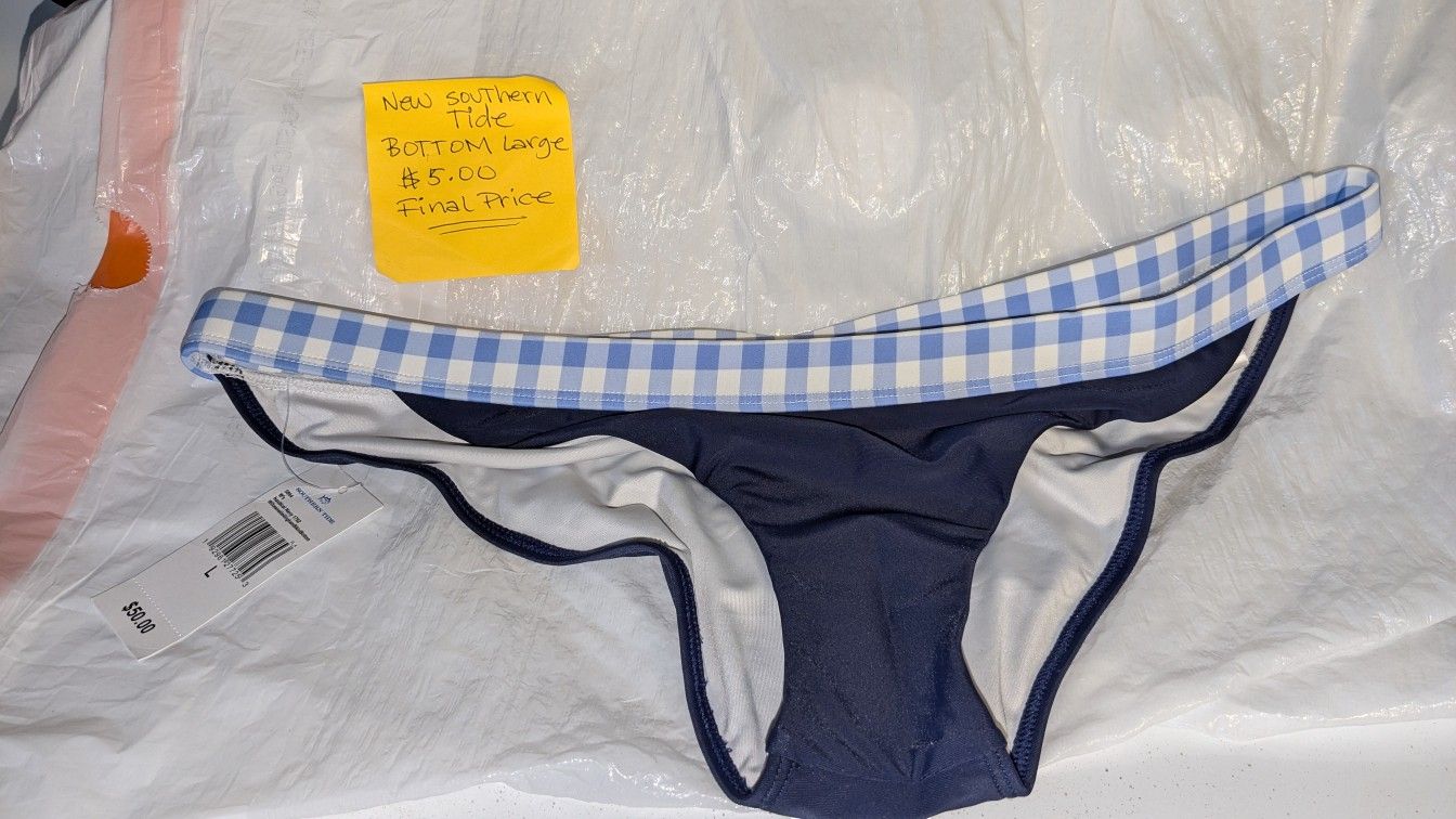 NEW SOUTHERN TIDE( NEW) ( BOTTOM ONLY)$5