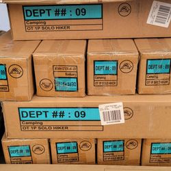 New Ozark Trail Himont 1-Person Backpacking Tent - $20ea, 2x $30