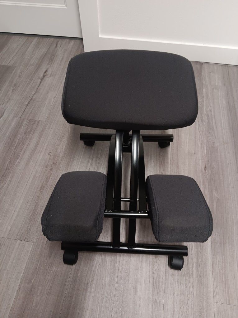 Office Star Ergonomic Knee Chair with Wheels – Posture Support
