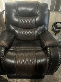 Leather Brown Chair