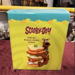 Vintage Scooby Doo Super Sandwich Warner Bros Collectible Cookie Jar NEW IN BOX