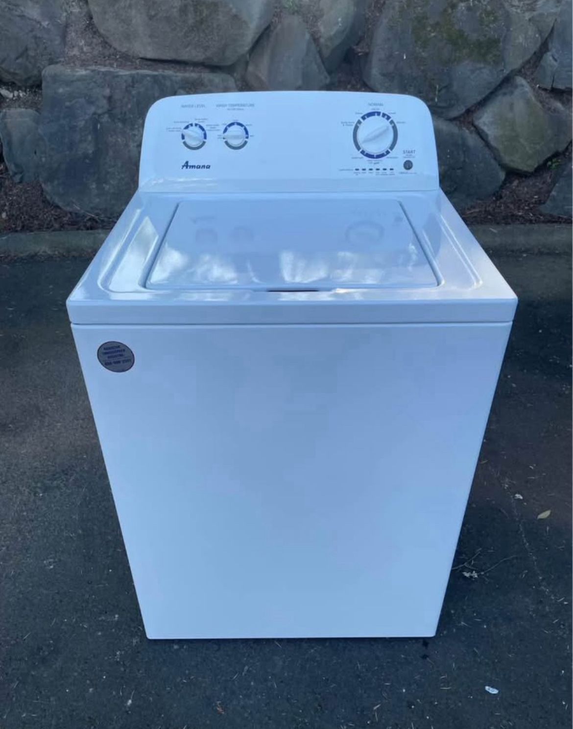 Amana Washer