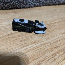 2013 Power Rangers Megaforce Mcdonalds Figure Snake Black Part Zord Mega