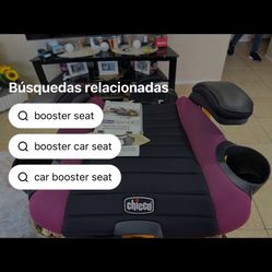 Chicco GoFit Plus Backless Booster Car Seat 