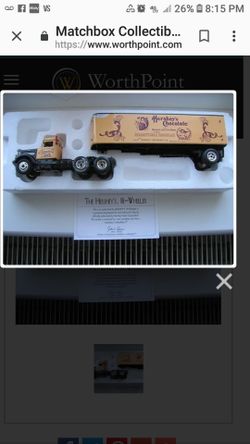 Rare Hershey's Truck