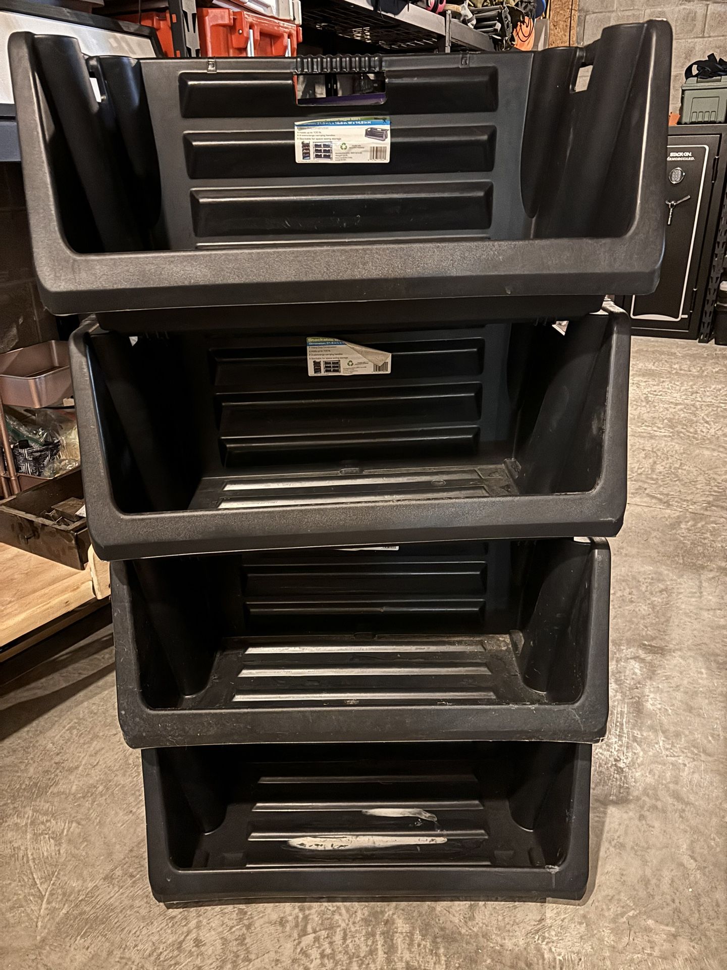 Storage Bins