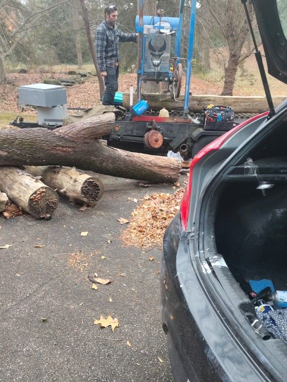 Wood Mill Who Needs Slabs Of Walnut?