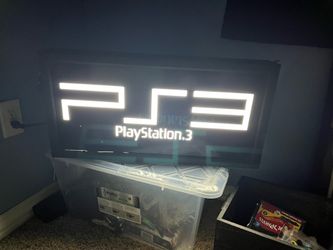 PS3 store sign