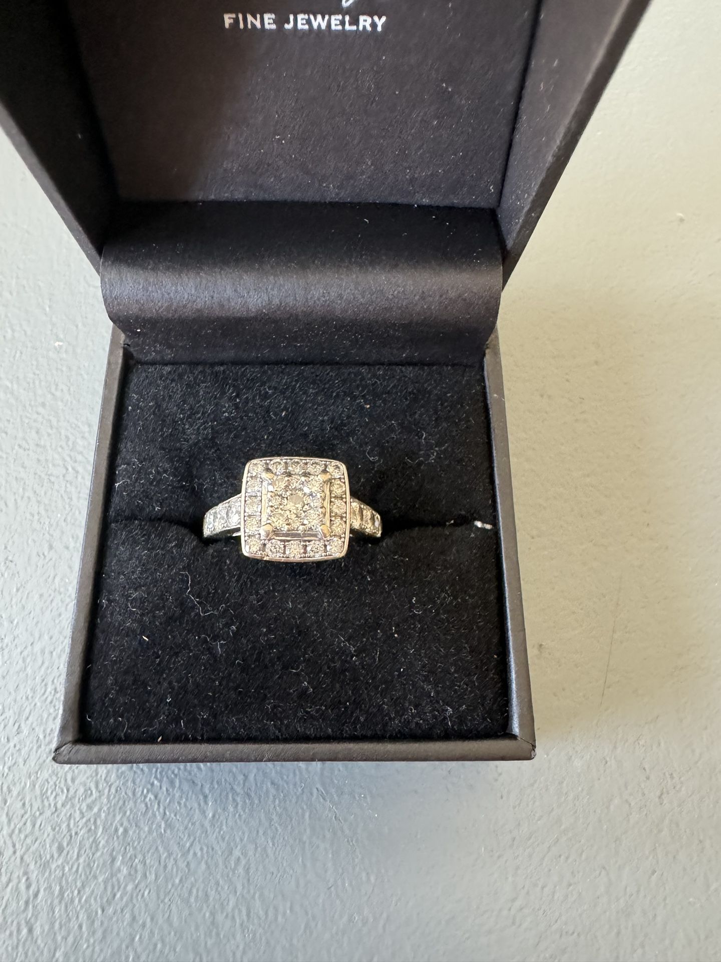 3 Piece Diamond Wedding Set 2ct White Gold