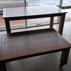 Wood Tables ,show Table , Set Table Weel Tables 