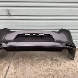 2019-2022 MAZDA 3 REAR  BUMPER COVER 