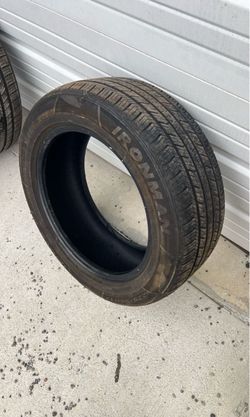 225/55/17 Ironman iMove PT Plus - 1 Tire