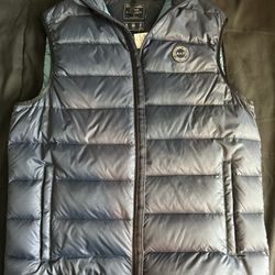 Abercrombie & Fitch Men's Puffer Vest