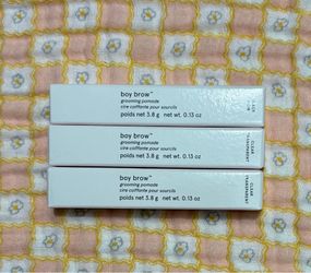 Glossier Boy Brow Volumizing Eyebrow Gel-Pomade (Color: black, clear)