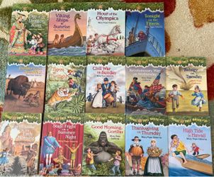 Magic tree house books