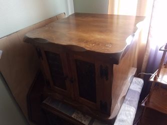 coffe table and end table