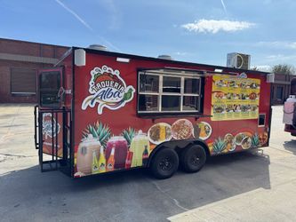 Camion de Comida 20 Pies / Food Trailer