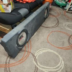 Mtx Sub Box For Chevy Pickup