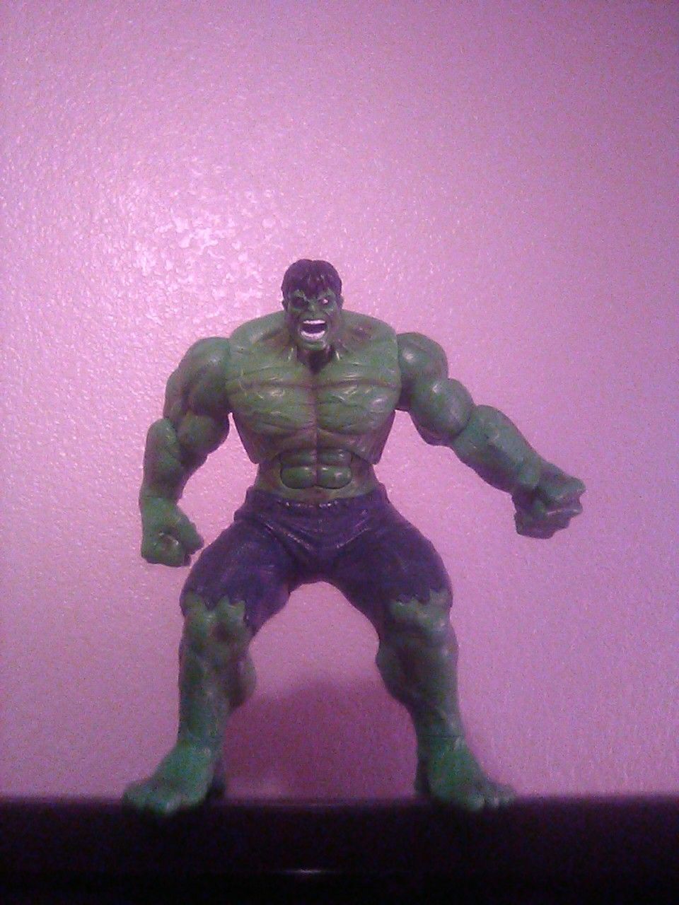Incredible Hulk.Pick up only. Can meet you for additional fee.