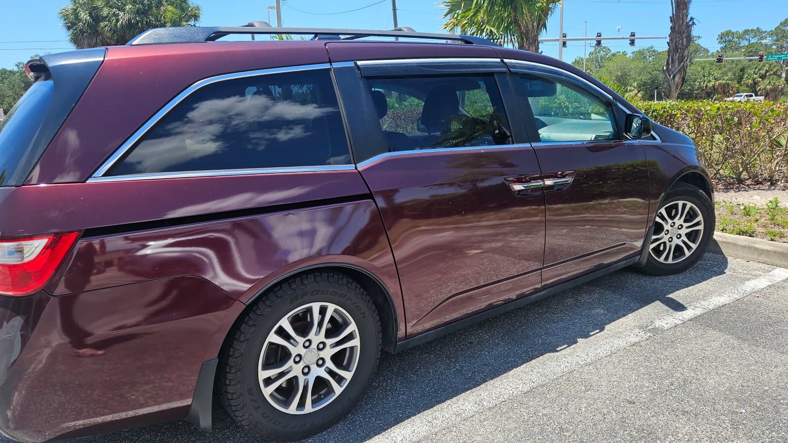 2012 Honda Odyssey