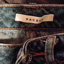 Two Pair Of men guys Pacasuf Size 28 Jeans Great Shape