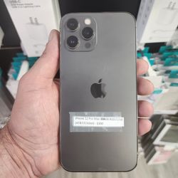 Apple IPhone 12 Pro Max 256GB in Graphite (AT&T/Cricket. 
