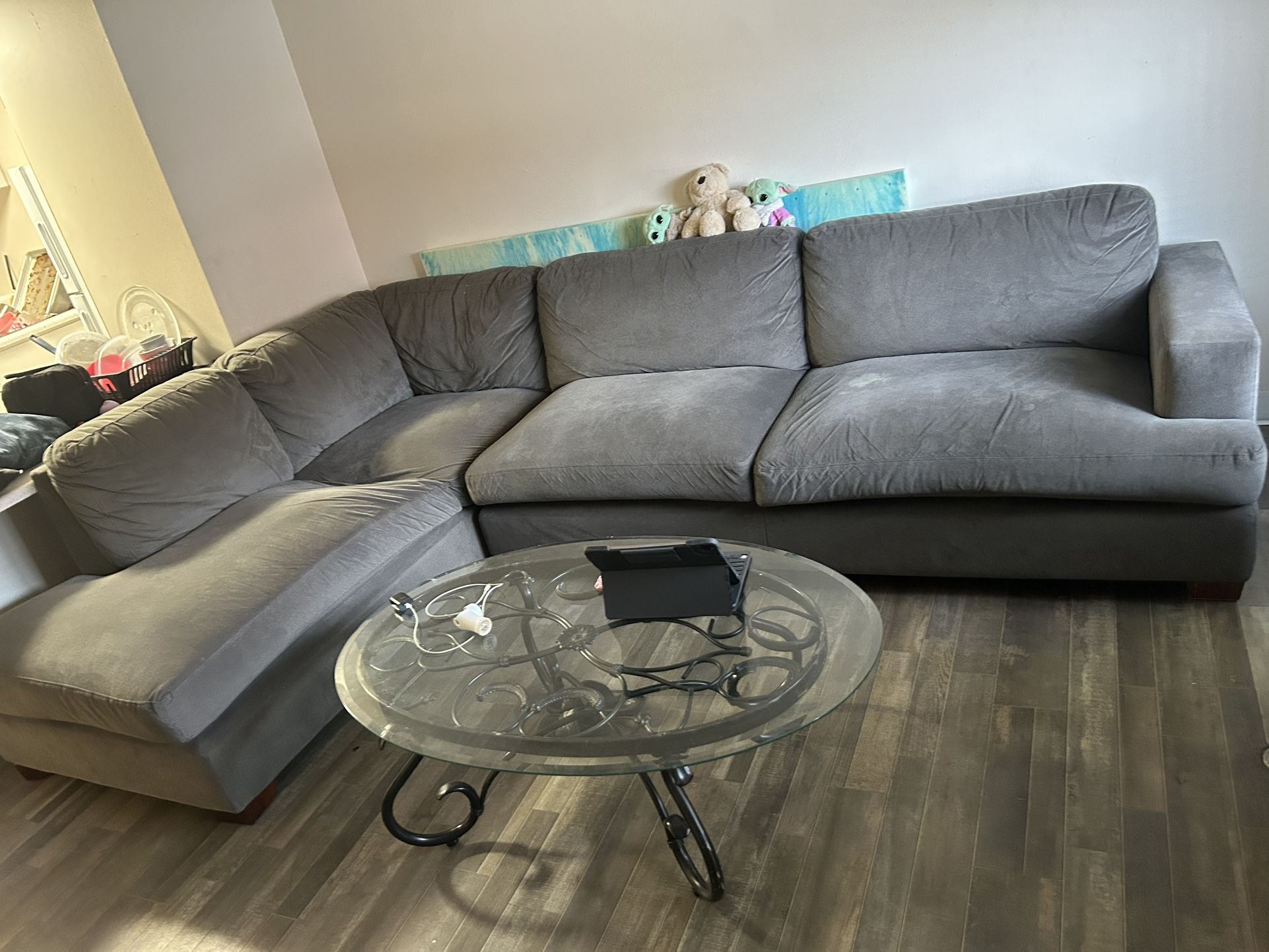 Grey Couch 