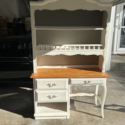 Children’s Desk With Book Shelf and Chair