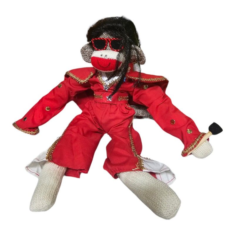 Cool Sock Monkey