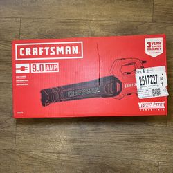 New CRAFTSMAN 450-CFM 140-MPH Corded Electric Handheld Leaf Blower