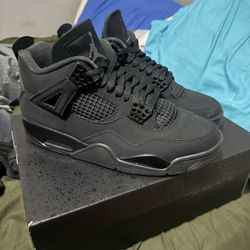 Jordan Black Cat 4’s 