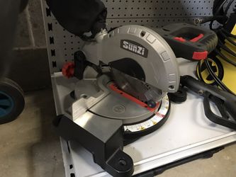 Sunzi 7-1/4 Inch Compound Miter Saw