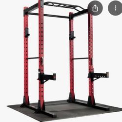Ethos power rack And ethos bench 