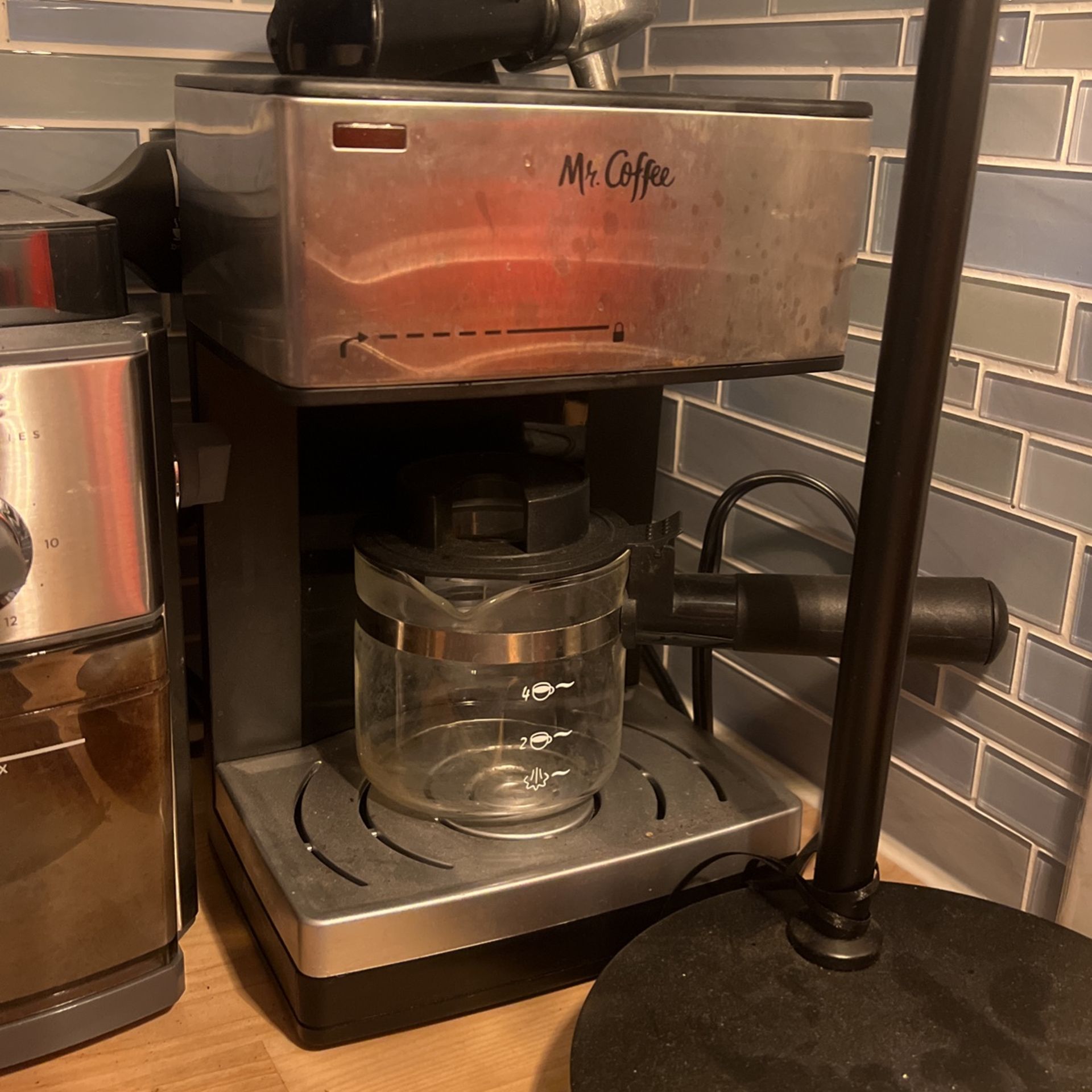 Mr. Coffee Espresso Machine 