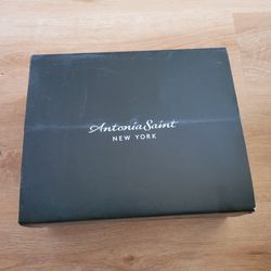 Brand New Antonia Saint Black High Heels (Size 7)