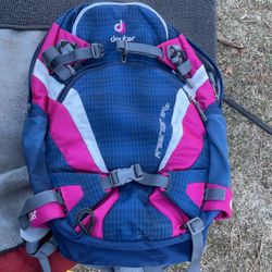 Snowboard Backpack Deuter Free rider 24liter