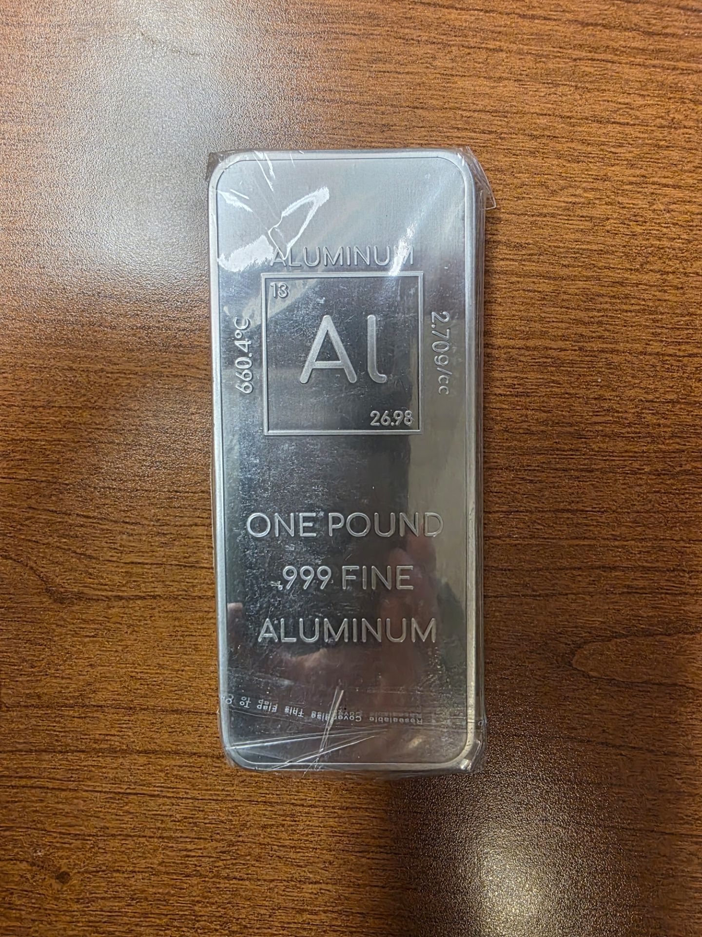 1 pound Aluminum Bar