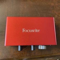 Focusrite Scarlett Solo 3rd generation
