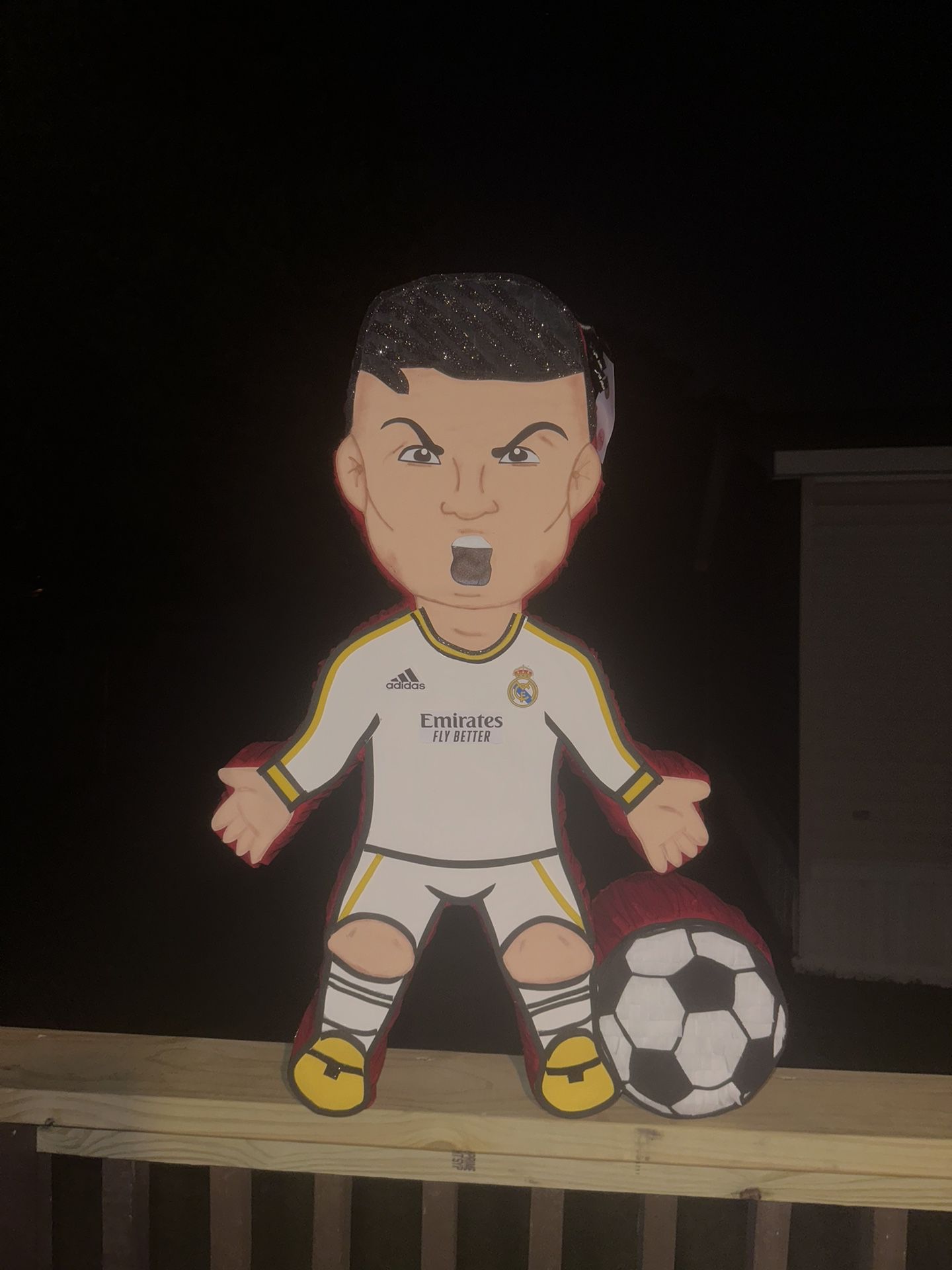 Cristiano Ronaldo Piñata 