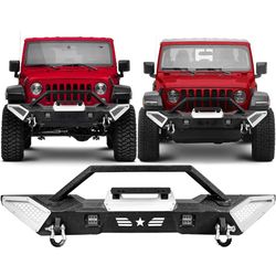 Front Bumper For Jeep 