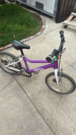 Woom 3 bike