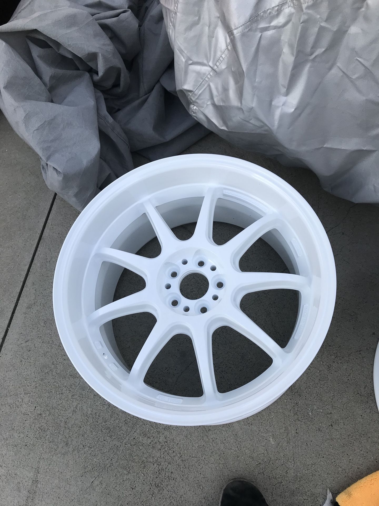 Work Emotion D9R wheels / rims