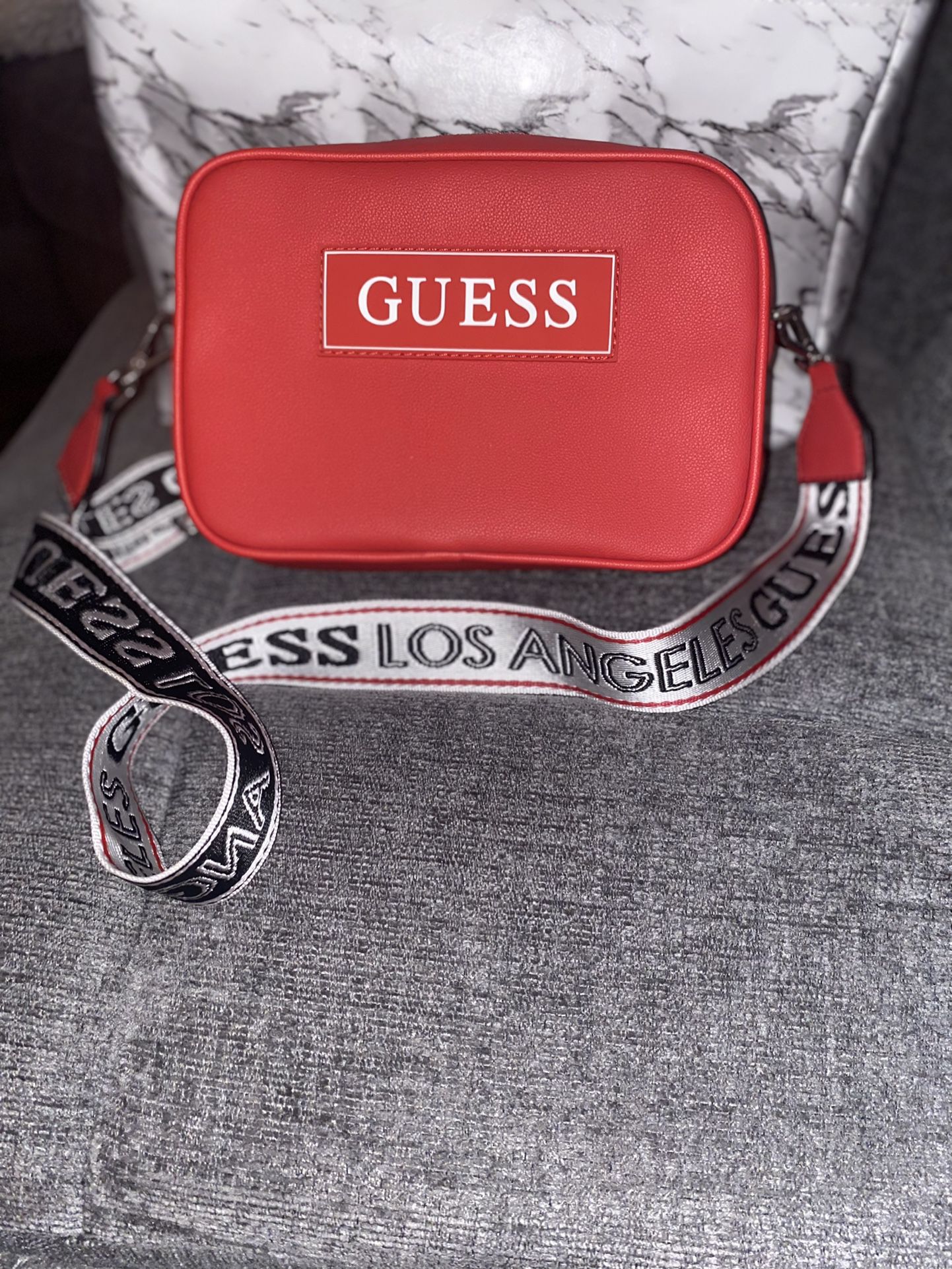 Guess Red Crossbody