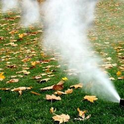 Sprinkler Blowout 