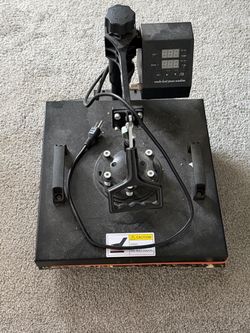 Heat press