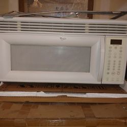Over the Range Microwave